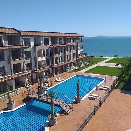 Bbr26- Sea View First Line Apartment Sarafovo Burgas by Eksteriør bilde