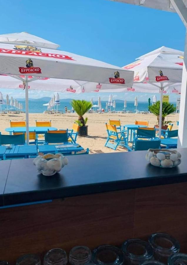 Bbr26- Sea View First Line Apartment Sarafovo Burgas by Eksteriør bilde