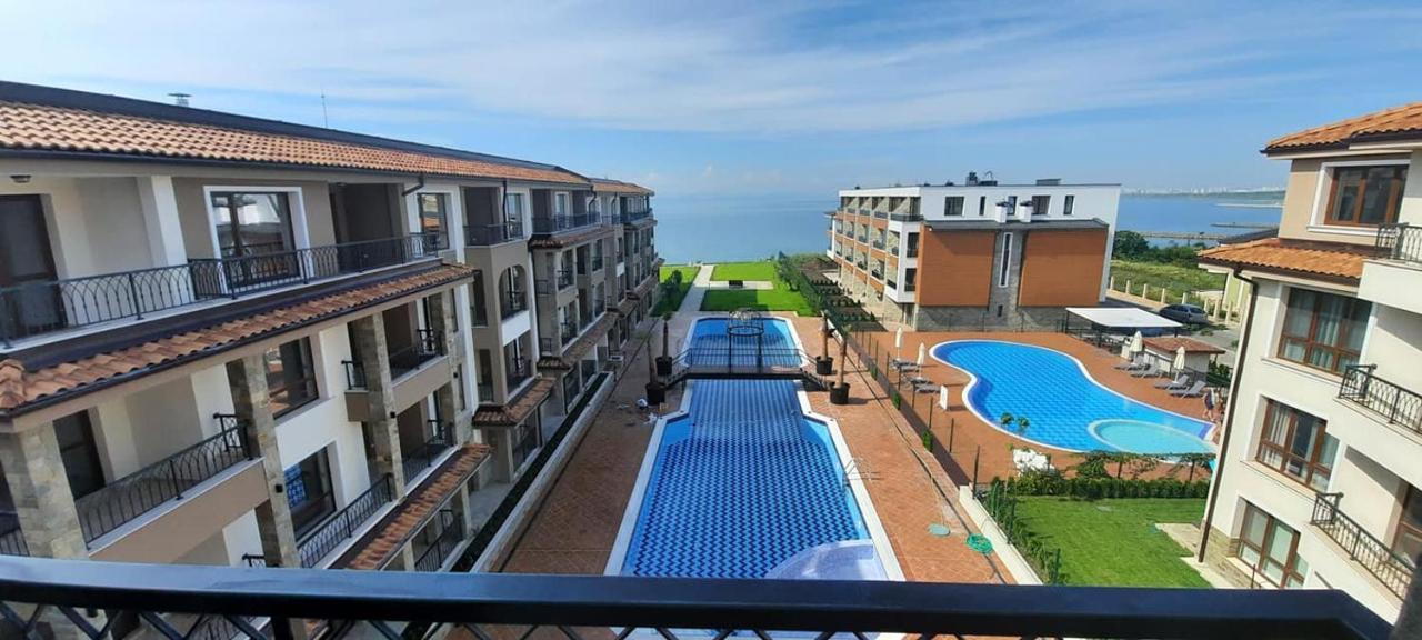 Bbr26- Sea View First Line Apartment Sarafovo Burgas by Eksteriør bilde