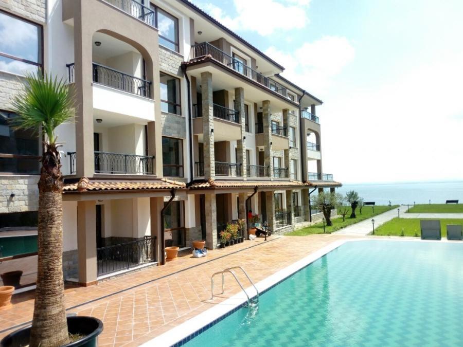 Bbr26- Sea View First Line Apartment Sarafovo Burgas by Eksteriør bilde