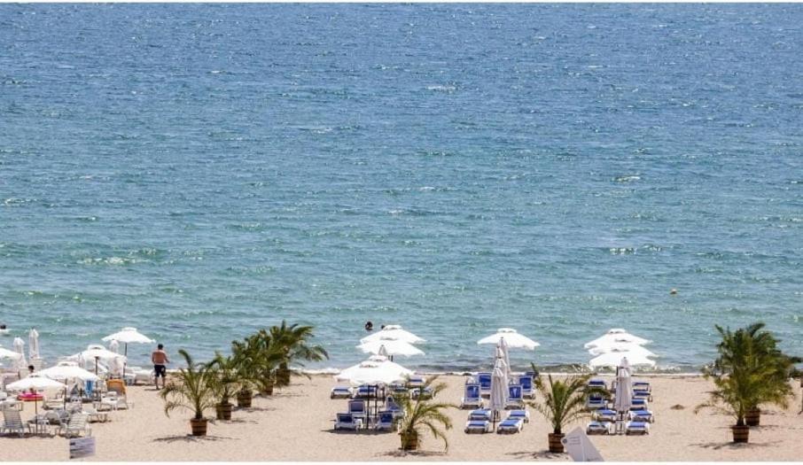 Bbr26- Sea View First Line Apartment Sarafovo Burgas by Eksteriør bilde