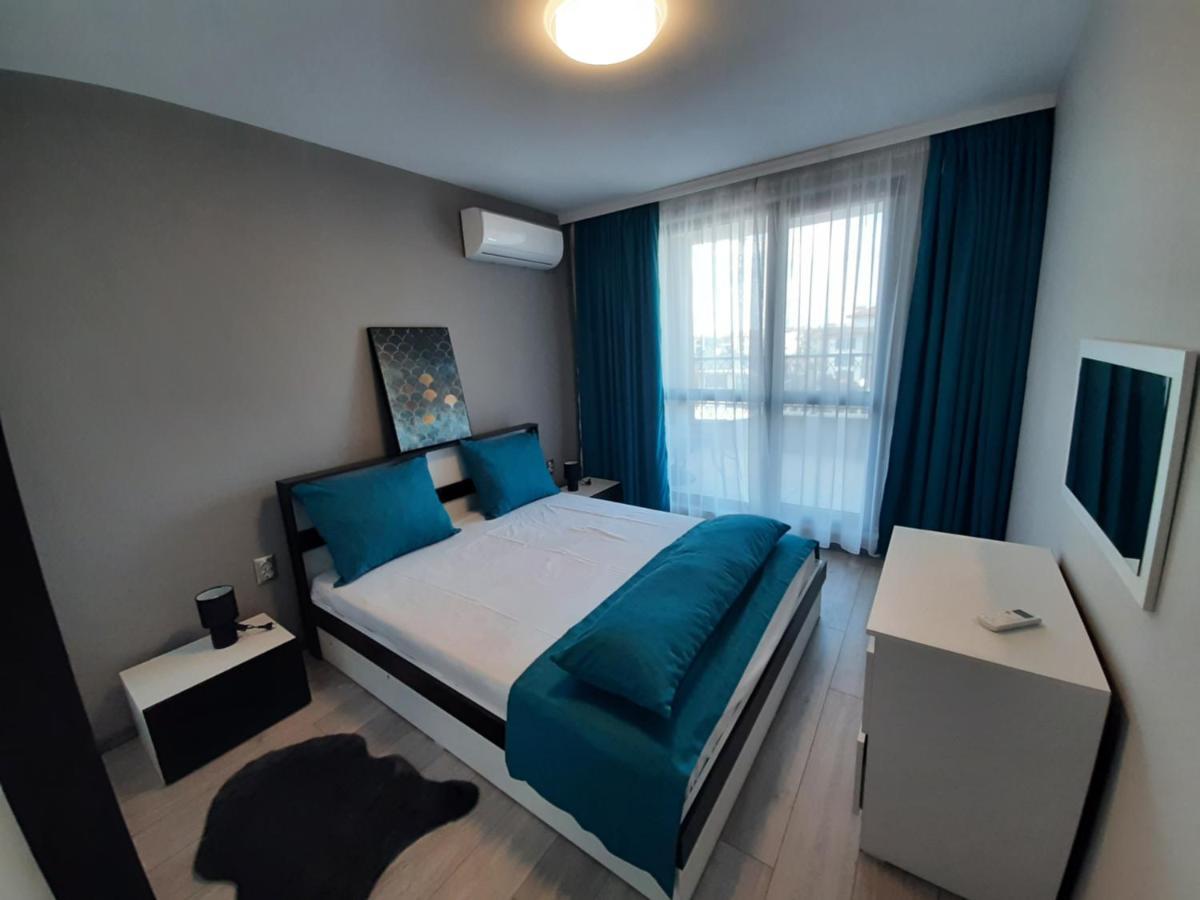 Bbr26- Sea View First Line Apartment Sarafovo Burgas by Eksteriør bilde