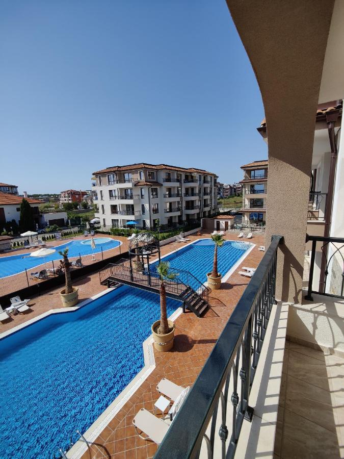 Bbr26- Sea View First Line Apartment Sarafovo Burgas by Eksteriør bilde