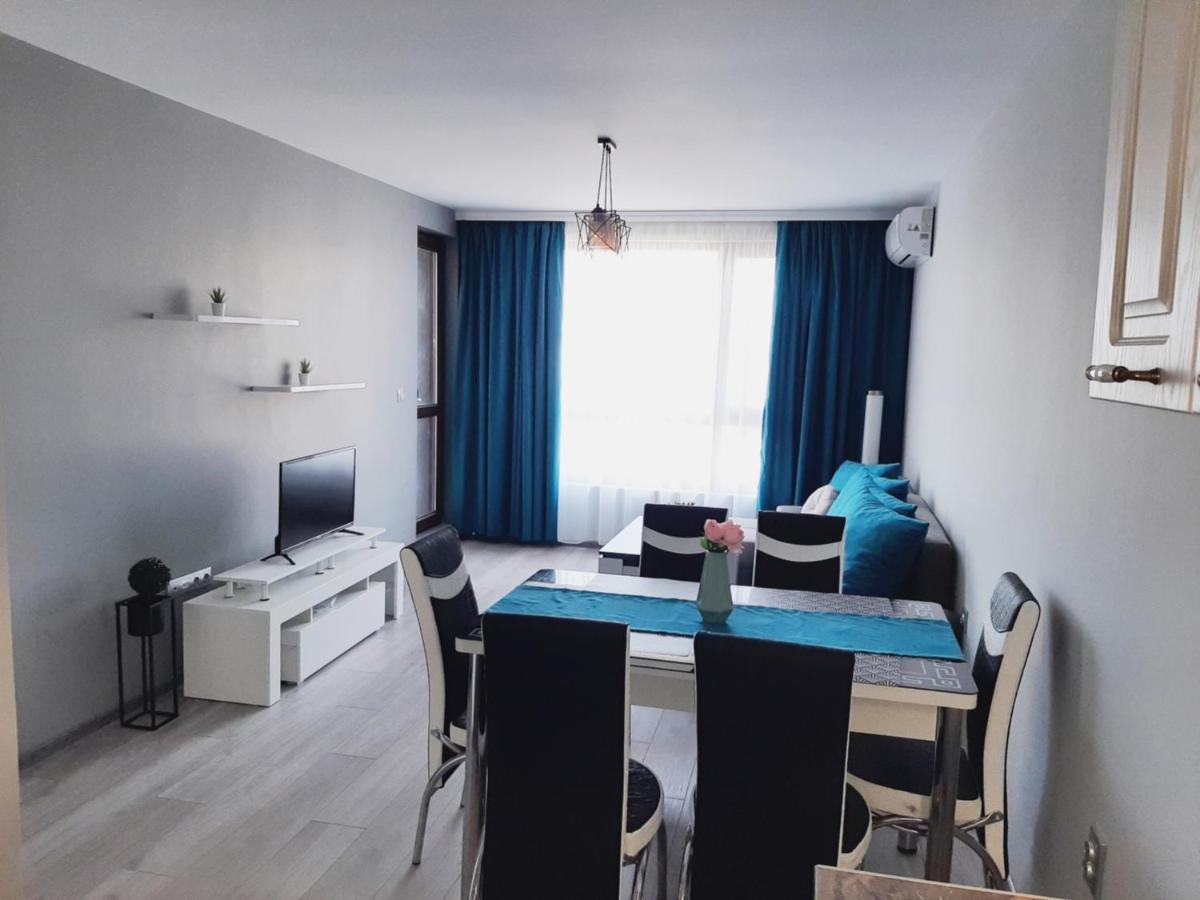 Bbr26- Sea View First Line Apartment Sarafovo Burgas by Eksteriør bilde