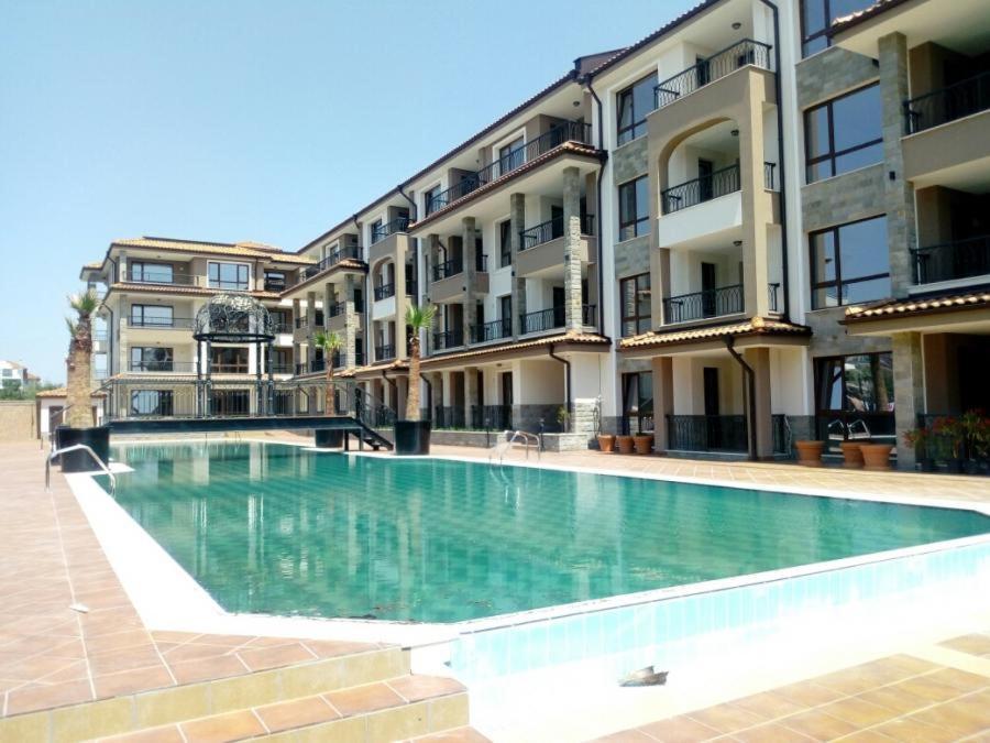 Bbr26- Sea View First Line Apartment Sarafovo Burgas by Eksteriør bilde