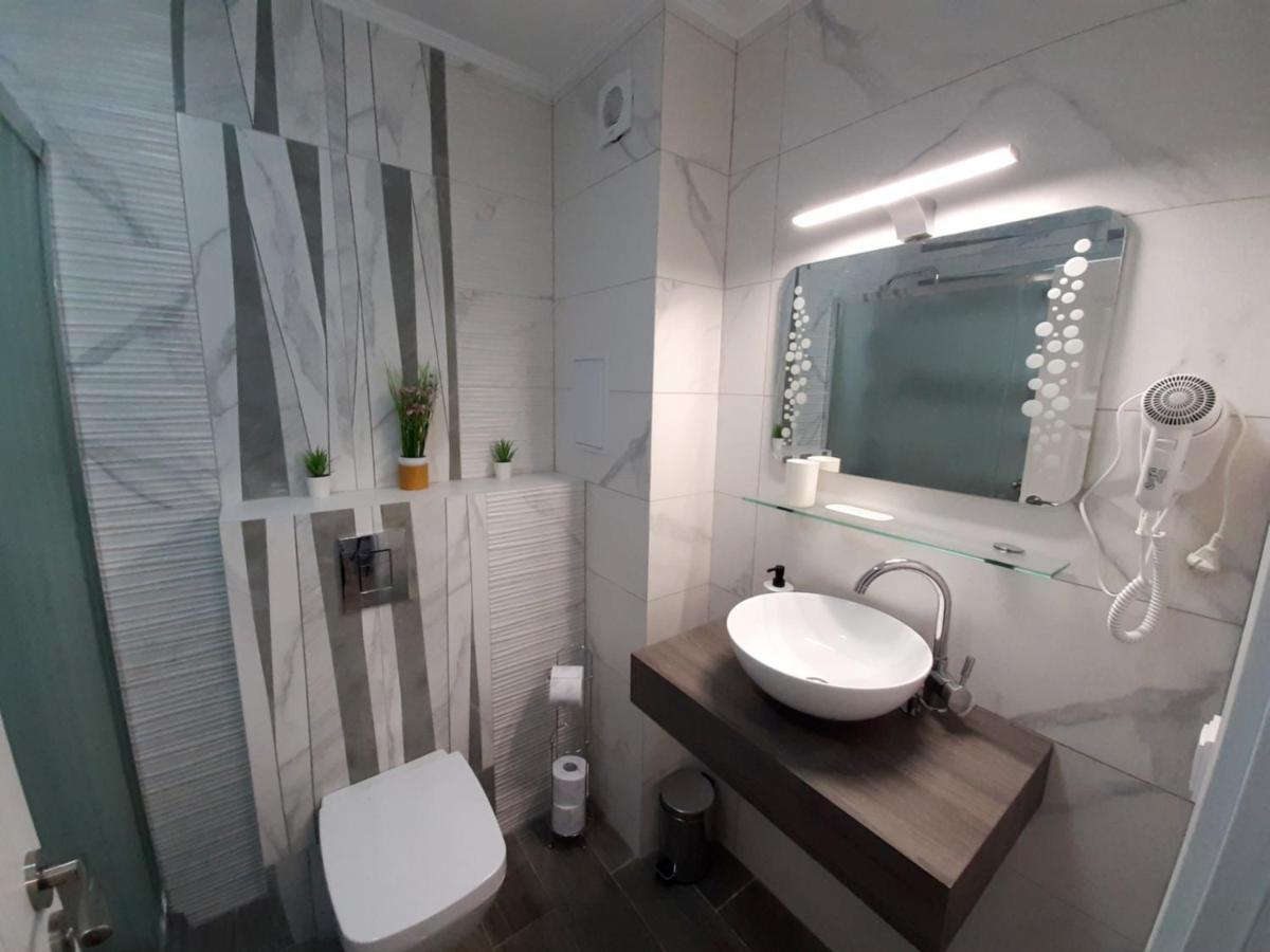 Bbr26- Sea View First Line Apartment Sarafovo Burgas by Eksteriør bilde