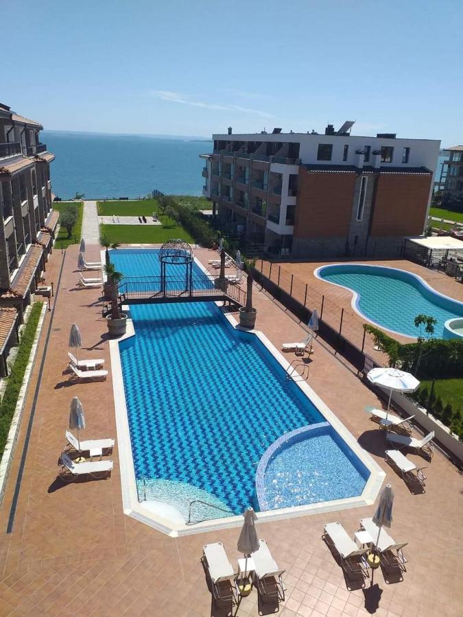 Bbr26- Sea View First Line Apartment Sarafovo Burgas by Eksteriør bilde