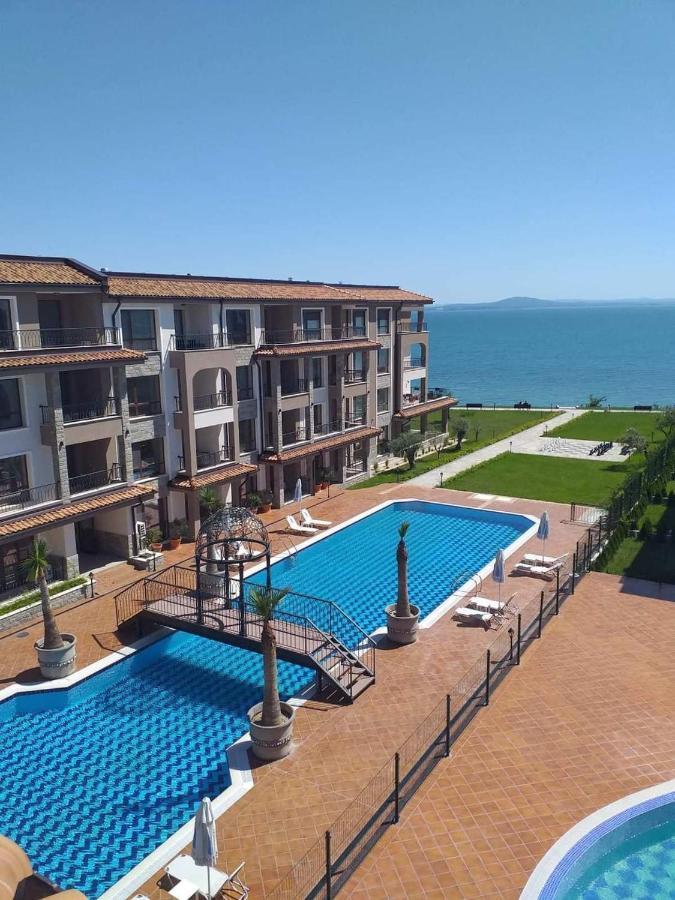 Bbr26- Sea View First Line Apartment Sarafovo Burgas by Eksteriør bilde